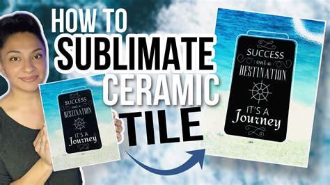 Image result for How to Sublimate a Ceramic Tile
