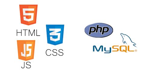 Image result for How Do HTML CSS JavaScript PHP and MySQL Work Together