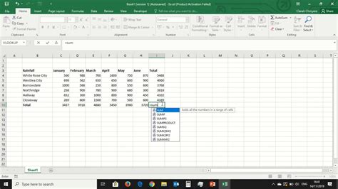 Adding Formula in Excel に対する画像結果