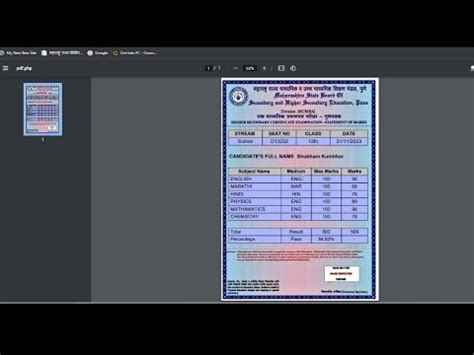 Afbeeldingsresultaten voor Multiple Exam Marksheet for Student in HTML Project