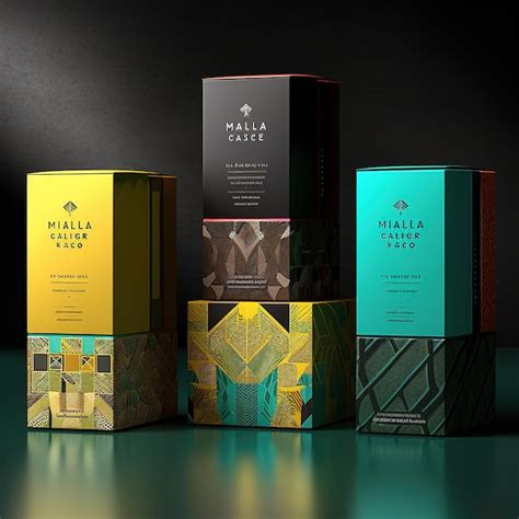 Packaging Mock Up Render に対する画像結果