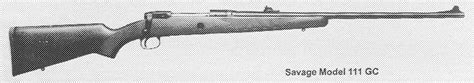 Image result for Savage Model 11 111 Rifle