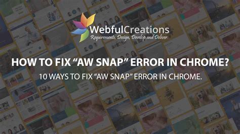 Image result for AW Snap Error PNG