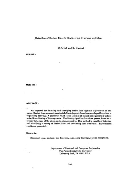 Dashed Line in Engineering Drawing に対する画像結果