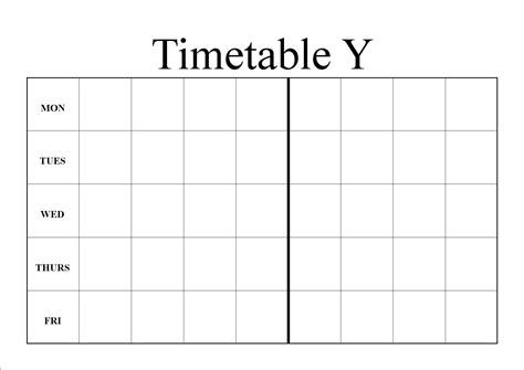 Image result for Timetable Paper
