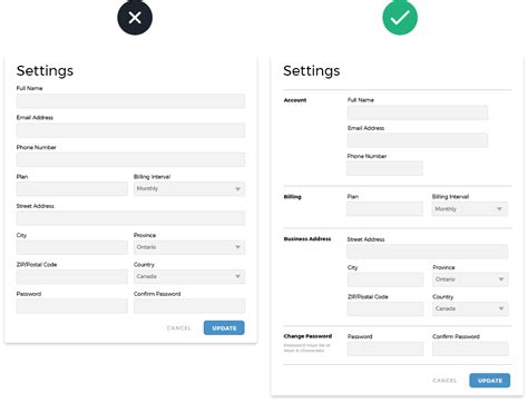 Image result for Form Pattern UI Design