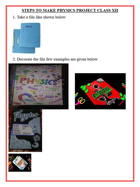 Physics Project Class 12 に対する画像結果