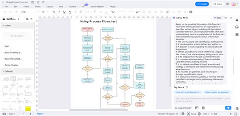 Image result for Flow Process Chart Ai