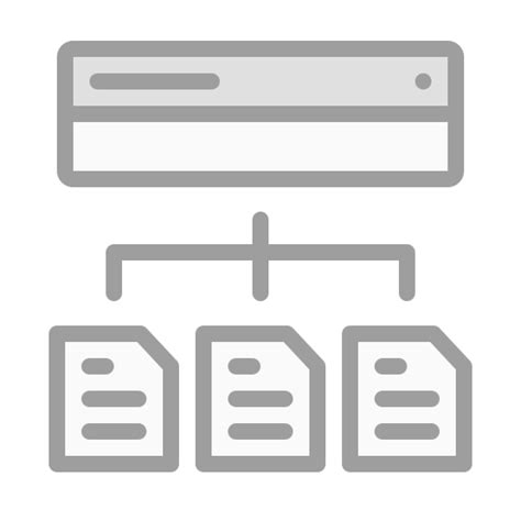 Toradh íomhá ar Computer Data Flow Icon