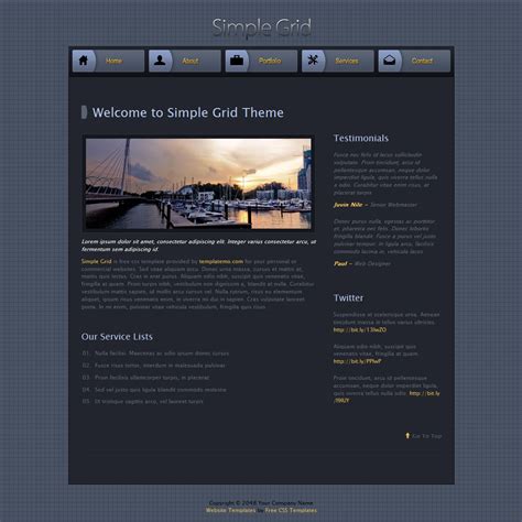 HTML Grid Template に対する画像結果
