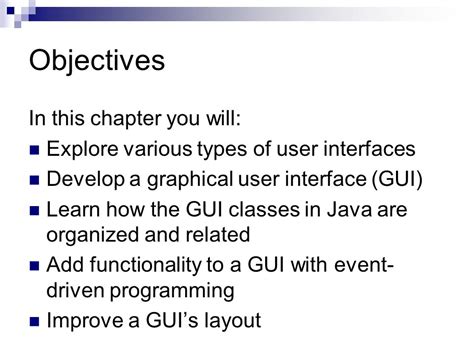 Toradh íomhá ar Copmponent of Graphical User Interface in Java