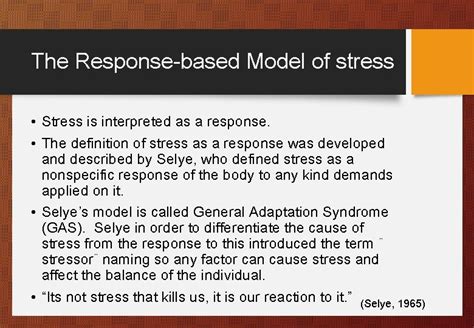 Image result for Basic Stress Model