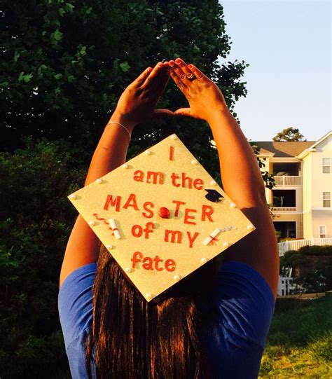 Toradh íomhá ar Masters Graduation Cap
