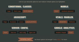 Image result for Boilerplate Code for HTML