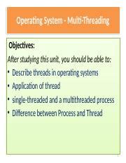 Importance of Multithreading Operating System に対する画像結果