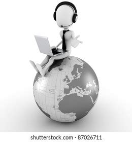 3D Man Computer Internet に対する画像結果