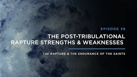 Bildergebnis für Post-Tribulation Teaching