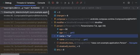 Android Debugging に対する画像結果