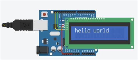 Image result for Arduino Uno Print Message to a Digital Display