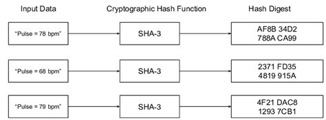 SHA-3 Python Function に対する画像結果