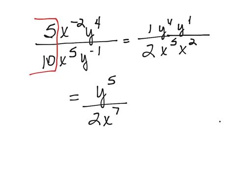 Image result for Negative Exponent Rule Algebra