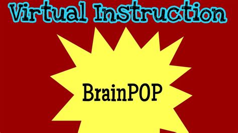 Toradh íomhá ar BrainPOP YouTube