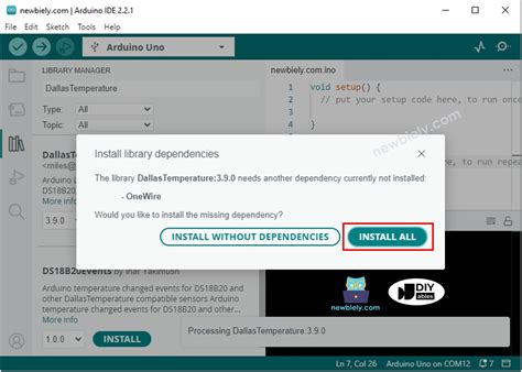 Toradh íomhá ar Arduino Uno Programm for IR Sensor