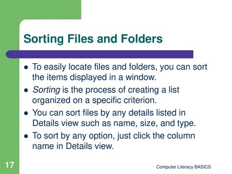 Image result for Sorting of Files