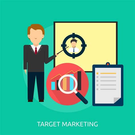 Image result for Target Market Vector