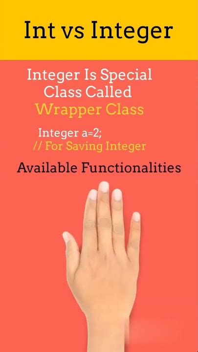 What Is Difference Between Integer and Int に対する画像結果