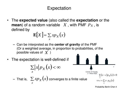 Image result for Expected Value PMF Function