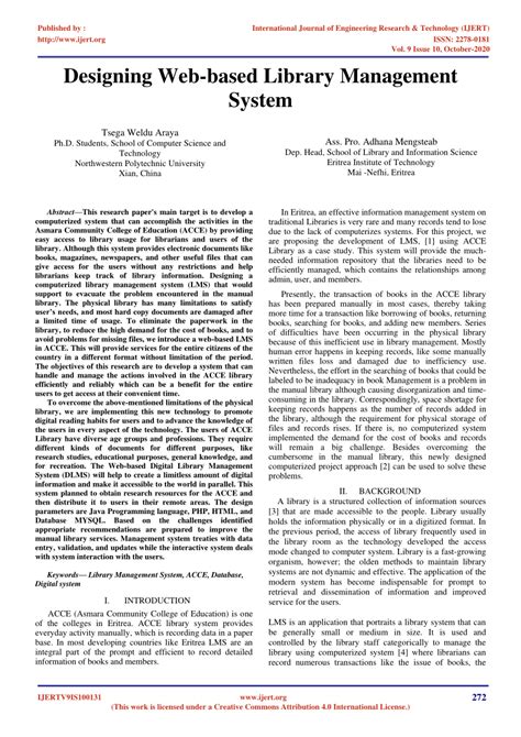 Image result for Web-Based Library