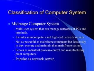 Image result for Midrange Computers Labeled