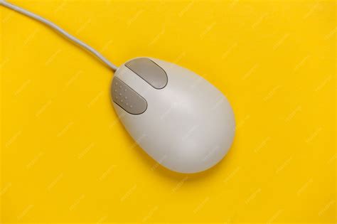Image result for Pale Yellow Mouse Computer