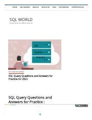 Image result for Oracle Select Query Practical Question