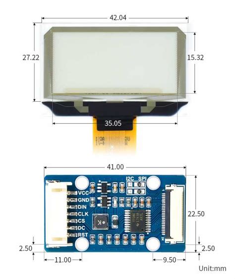 Image result for Transparent OLED-Display Arduino