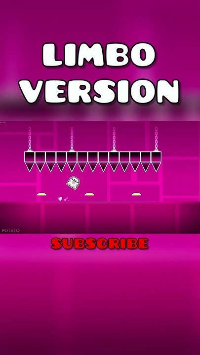Image result for Limbo Geometry Dash Menu