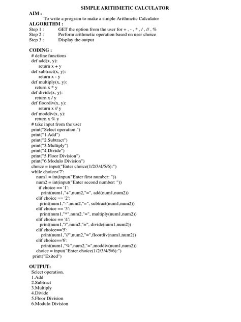 Afbeeldingsresultaten voor Algorithm of Calculator Software