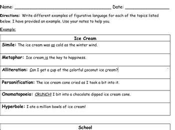 Figurative Language Writing Prompts に対する画像結果