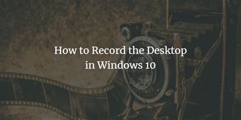 Image result for Windows Video Recording