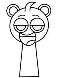 Image result for Fun Bot Sprunki Coloring Super