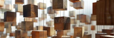 Image result for Wood Display Cubes