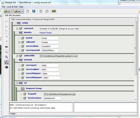 Image result for XML GUI