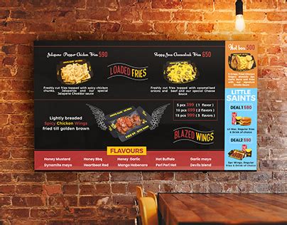 Image result for Visual Menu Board