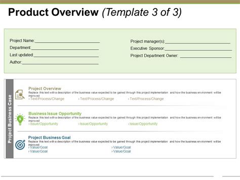 Image result for Product Overview One Page Presentation Slide Example