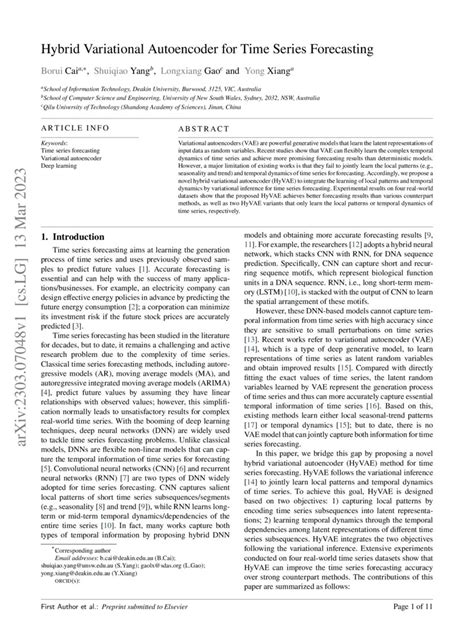 Afbeeldingsresultaten voor Time Series Autoencoder Structure