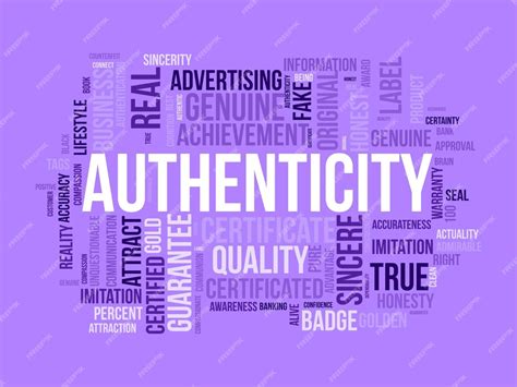 Toradh íomhá ar Authenticity Vector Image