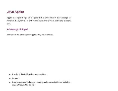 Image result for J Applet in Java