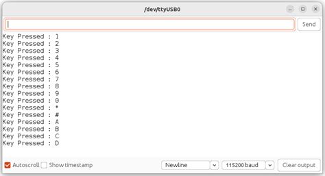 Image result for Arduino Keypad Tester