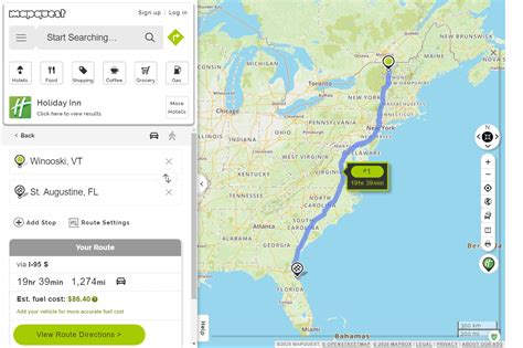 Free Mapquest Driving Directions Map | Printable Directions